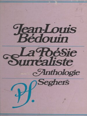 cover image of La poésie surréaliste